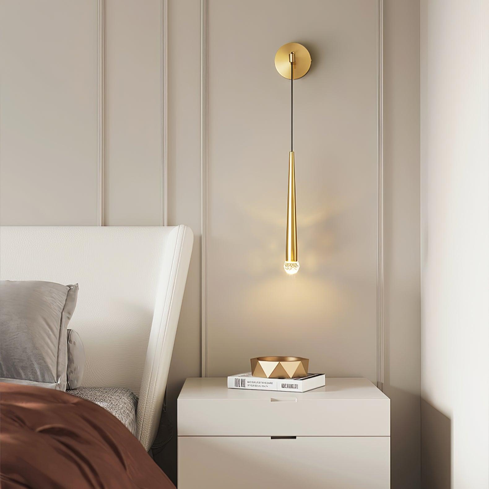 Applique Murale Cristal Conique Minimaliste Moderne Plex - Neutralighting