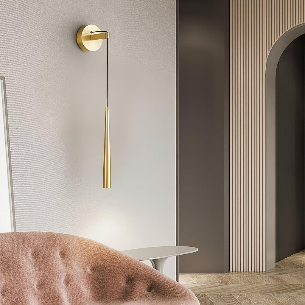 Applique Murale Cristal Conique Minimaliste Moderne Plex - Neutralighting