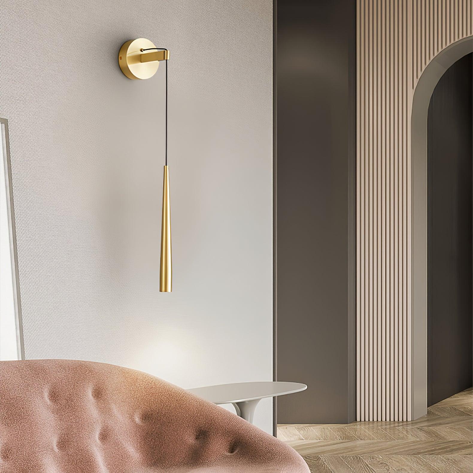 Applique Murale Cristal Conique Minimaliste Moderne Plex - Neutralighting