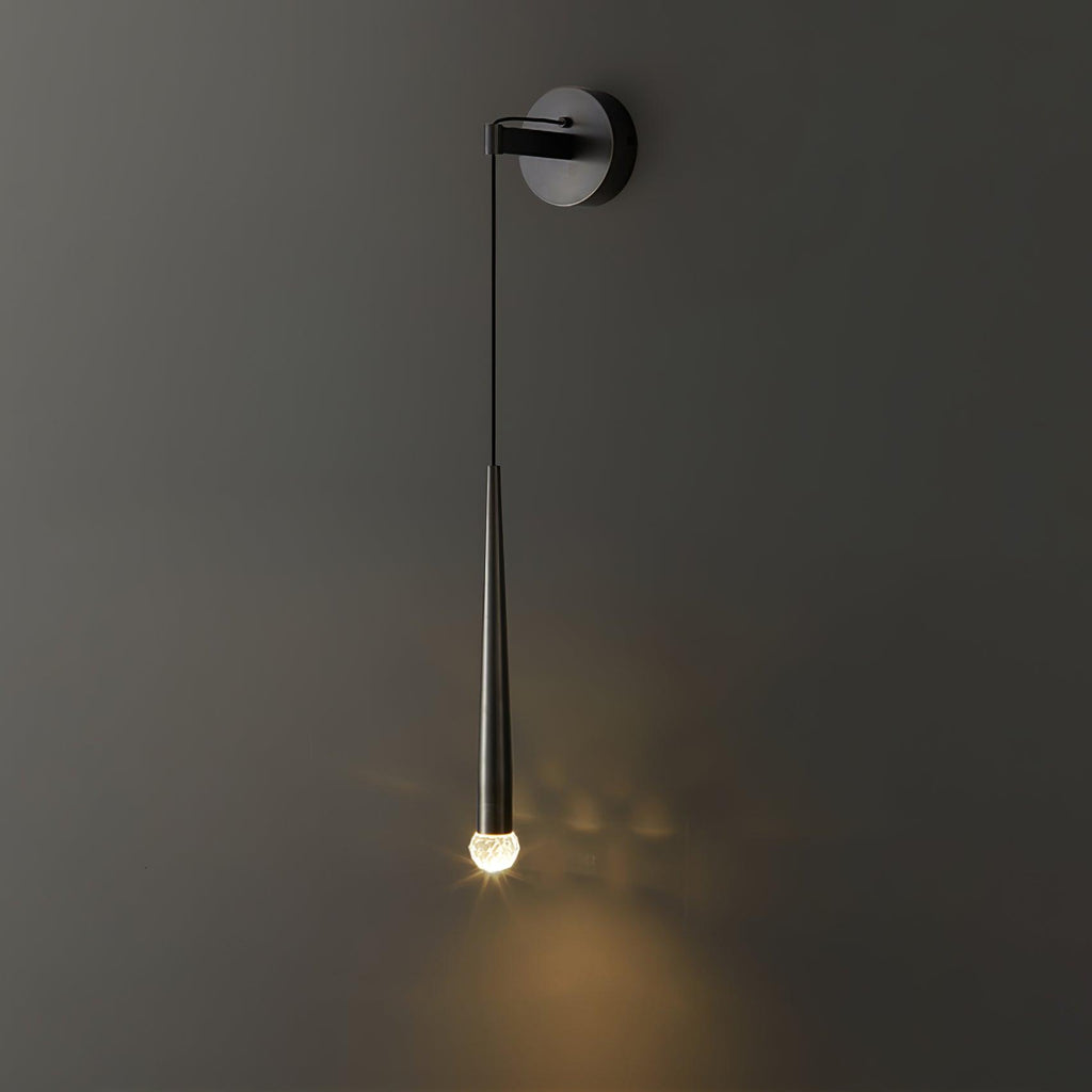 Applique Murale Cristal Conique Minimaliste Moderne Plex - Neutralighting