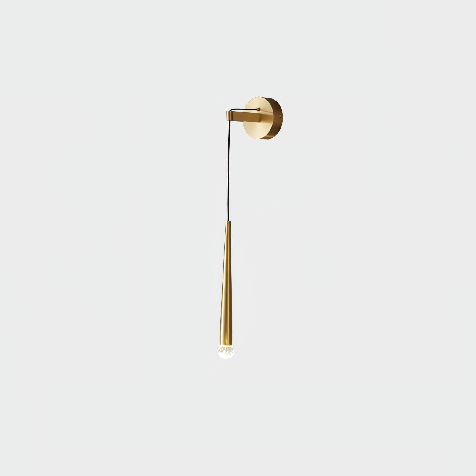 Applique Murale Cristal Conique Minimaliste Moderne Plex - Neutralighting