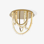 Crystal Lampe Plafonnier Cristal Corde à Créativité Individuelle - Neutralighting