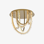 Crystal Lampe Plafonnier Cristal Corde à Créativité Individuelle - Neutralighting