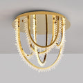 Crystal Lampe Plafonnier Cristal Corde à Créativité Individuelle - Neutralighting