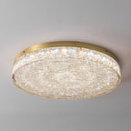 Zemara Plafonnier en Résine Cristal Luxe - Neutralighting