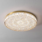 Zemara Plafonnier en Résine Cristal Luxe - Neutralighting