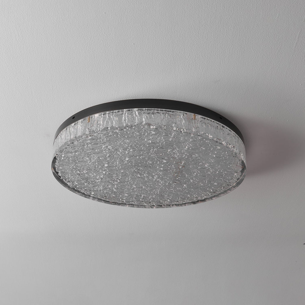 Zemara Plafonnier en Résine Cristal Luxe - Neutralighting