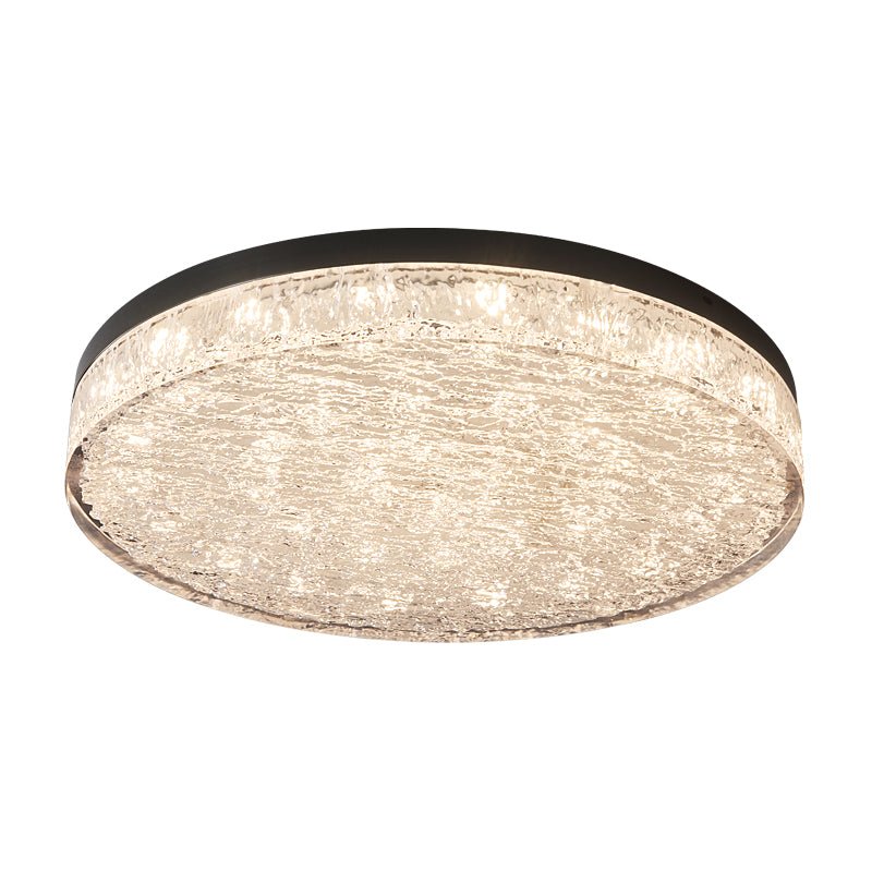 Zemara Plafonnier en Résine Cristal Luxe - Neutralighting