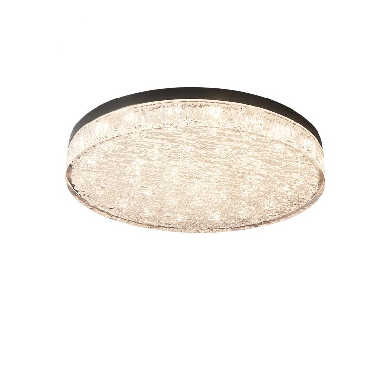 Zemara Plafonnier en Résine Cristal Luxe - Neutralighting