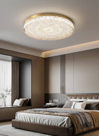 Zemara Plafonnier en Résine Cristal Luxe - Neutralighting