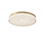 Zemara Plafonnier en Résine Cristal Luxe - Neutralighting