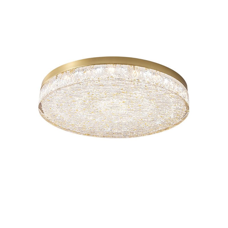 Zemara Plafonnier en Résine Cristal Luxe - Neutralighting