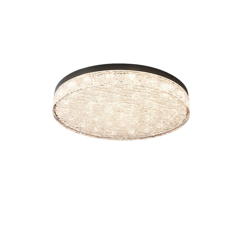 Zemara Plafonnier en Résine Cristal Luxe - Neutralighting