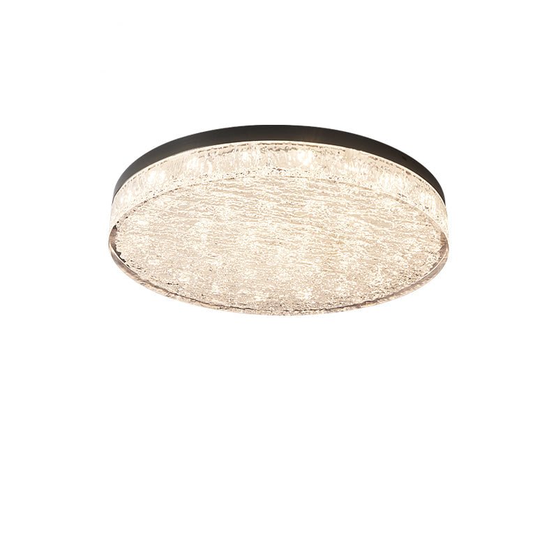 Zemara Plafonnier en Résine Cristal Luxe - Neutralighting