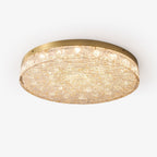 Zemara Plafonnier en Résine Cristal Luxe - Neutralighting