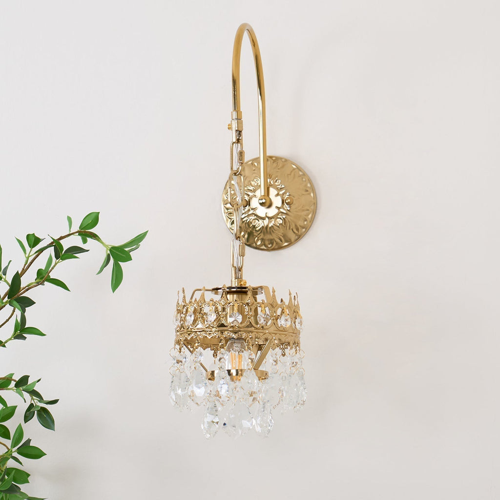 Ivmarila Applique Murale Art Nordique Couronne en Cristal - Neutralighting