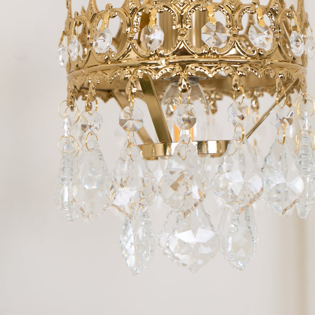 Ivmarila Applique Murale Art Nordique Couronne en Cristal - Neutralighting