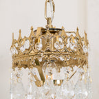 Ivmarila Applique Murale Art Nordique Couronne en Cristal - Neutralighting
