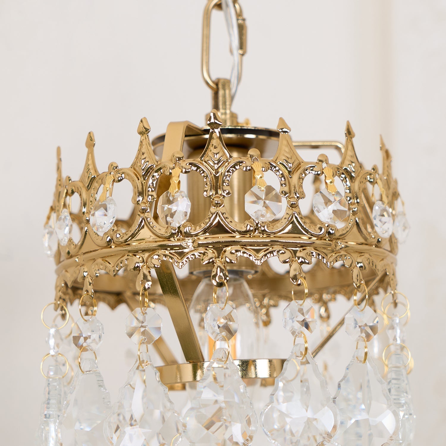 Ivmarila Applique Murale Art Nordique Couronne en Cristal - Neutralighting
