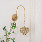 Ivmarila Applique Murale Art Nordique Couronne en Cristal - Neutralighting