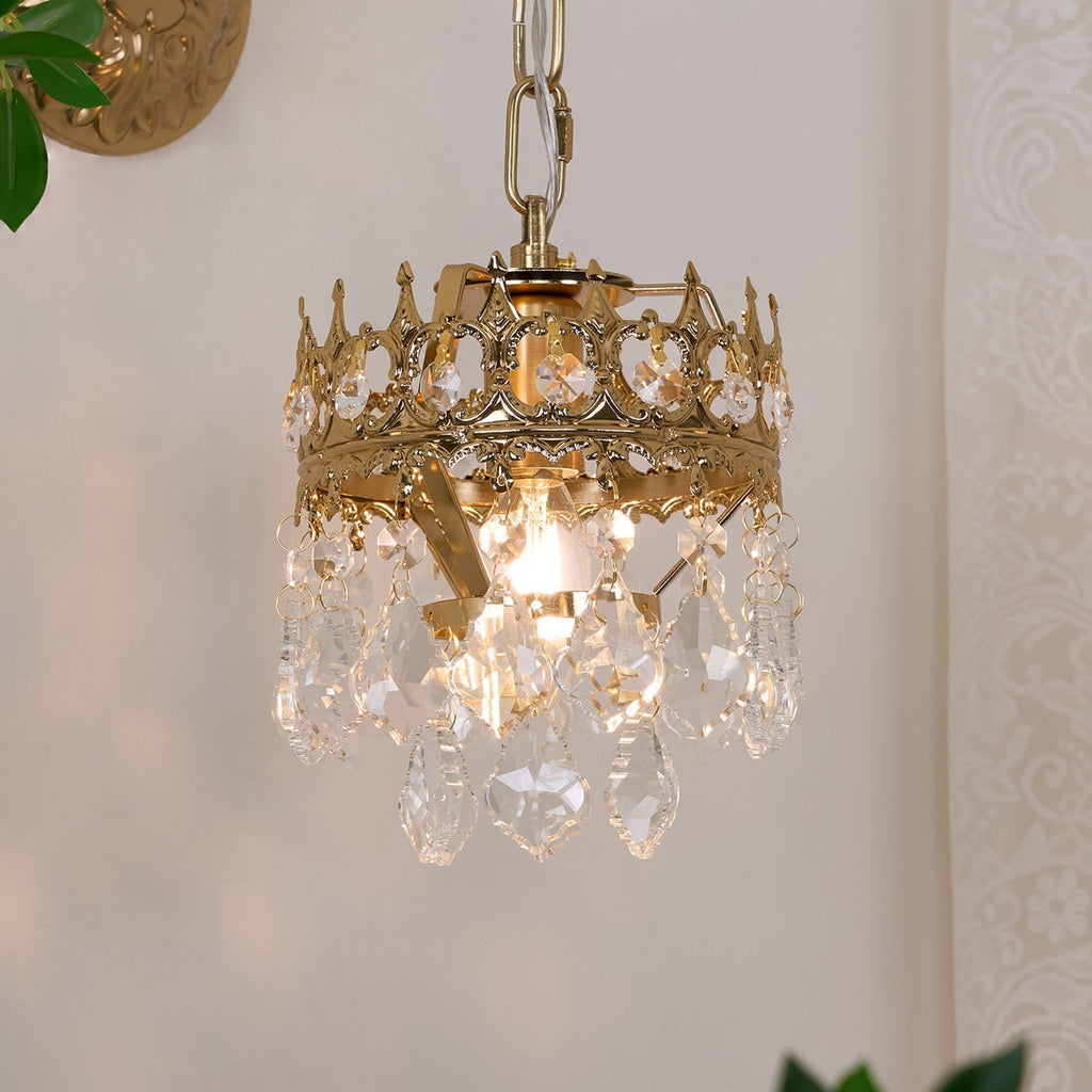 Ivmarila Applique Murale Art Nordique Couronne en Cristal - Neutralighting