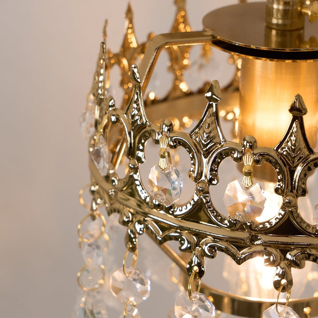 Ivmarila Applique Murale Art Nordique Couronne en Cristal - Neutralighting