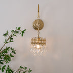 Ivmarila Applique Murale Art Nordique Couronne en Cristal - Neutralighting