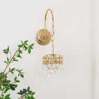 Ivmarila Applique Murale Art Nordique Couronne en Cristal - Neutralighting