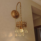 Ivmarila Applique Murale Art Nordique Couronne en Cristal - Neutralighting