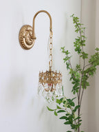 Ivmarila Applique Murale Art Nordique Couronne en Cristal - Neutralighting