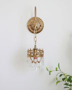 Ivmarila Applique Murale Art Nordique Couronne en Cristal - Neutralighting