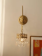 Ivmarila Applique Murale Art Nordique Couronne en Cristal - Neutralighting