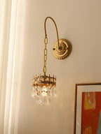 Ivmarila Applique Murale Art Nordique Couronne en Cristal - Neutralighting