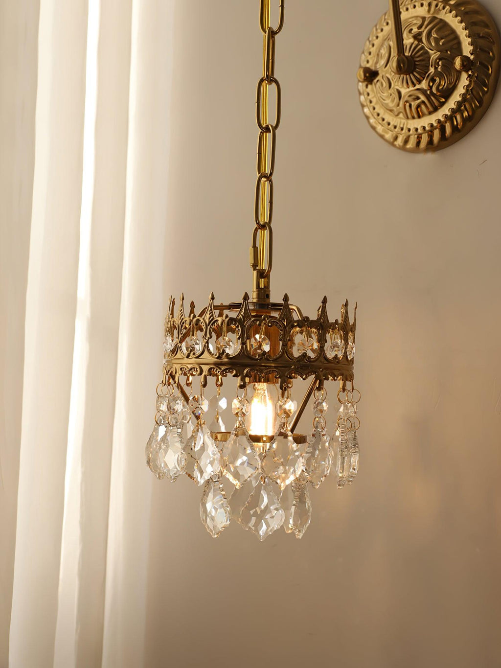 Ivmarila Applique Murale Art Nordique Couronne en Cristal - Neutralighting