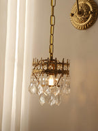 Ivmarila Applique Murale Art Nordique Couronne en Cristal - Neutralighting