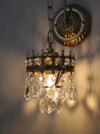 Ivmarila Applique Murale Art Nordique Couronne en Cristal - Neutralighting