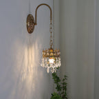 Ivmarila Applique Murale Art Nordique Couronne en Cristal - Neutralighting