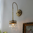 Ivmarila Applique Murale Art Nordique Couronne en Cristal - Neutralighting