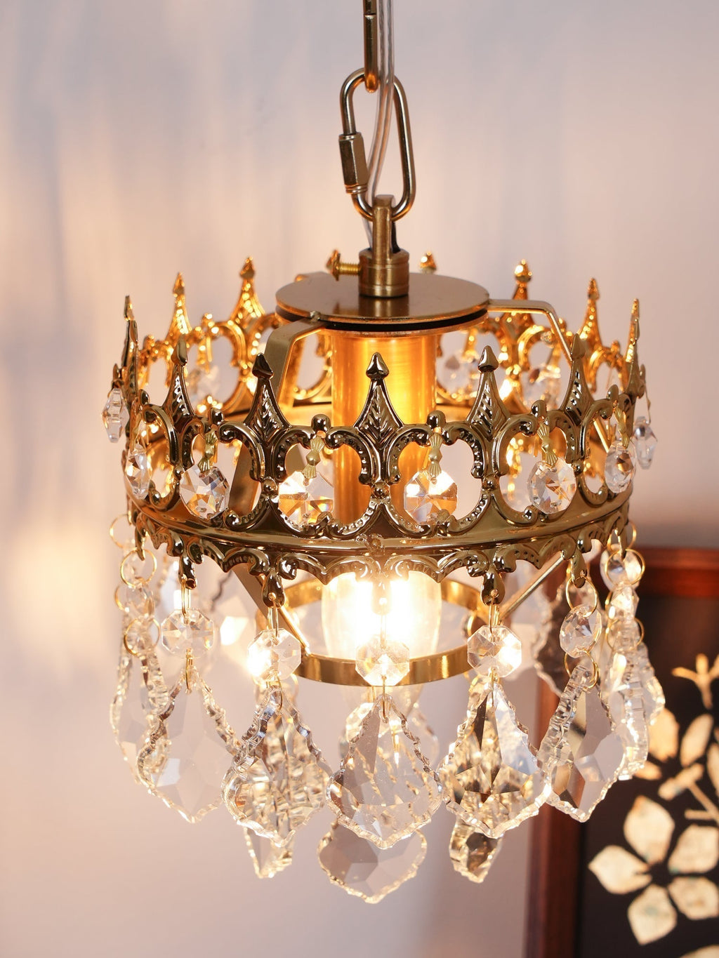 Ivmarila Applique Murale Art Nordique Couronne en Cristal - Neutralighting