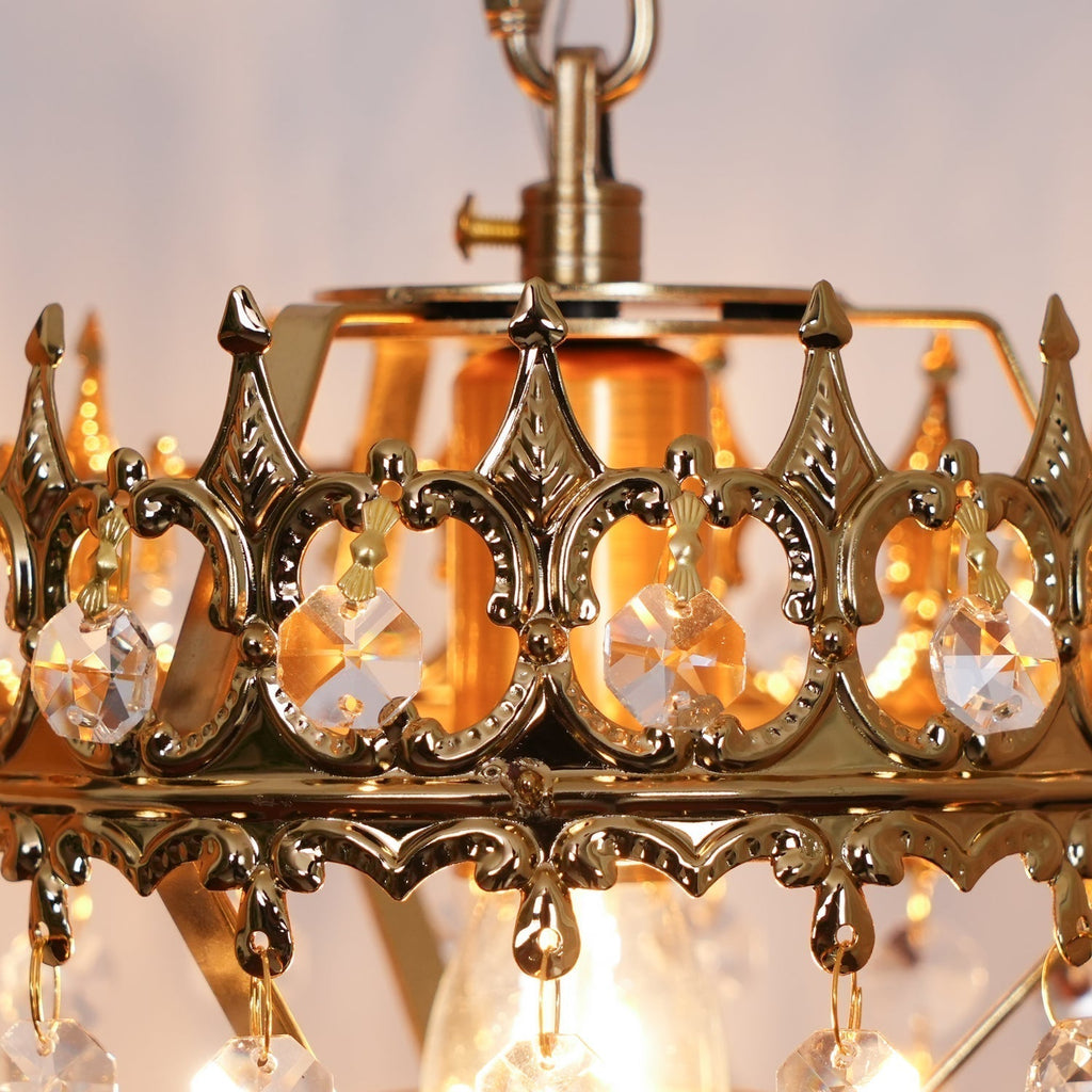 Ivmarila Applique Murale Art Nordique Couronne en Cristal - Neutralighting