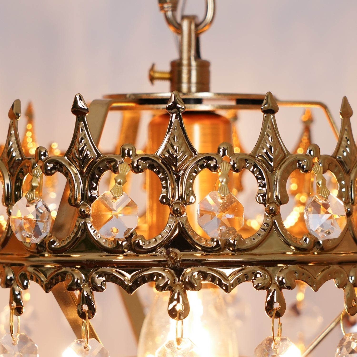 Ivmarila Applique Murale Art Nordique Couronne en Cristal - Neutralighting