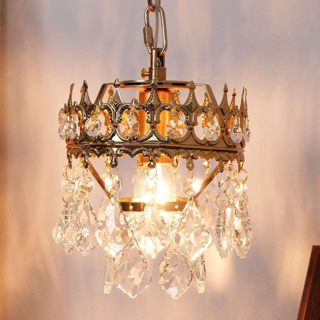 Ivmarila Applique Murale Art Nordique Couronne en Cristal - Neutralighting
