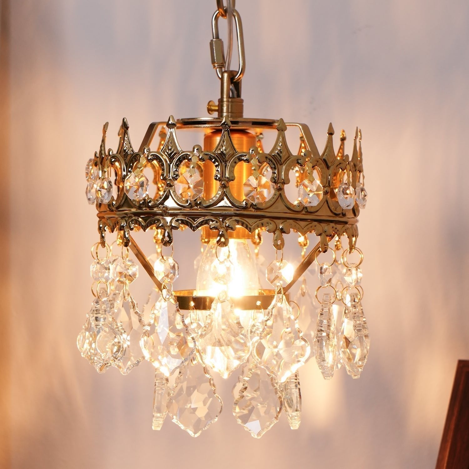 Ivmarila Applique Murale Art Nordique Couronne en Cristal - Neutralighting
