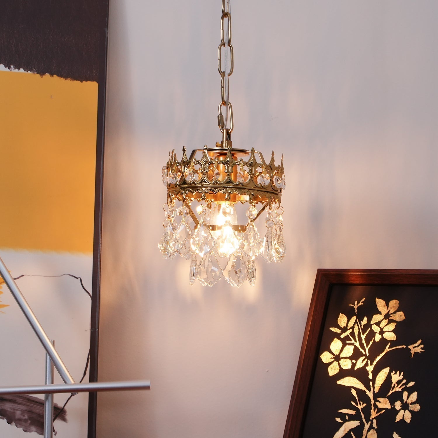Ivmarila Applique Murale Art Nordique Couronne en Cristal - Neutralighting