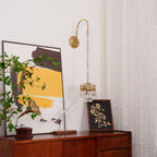 Ivmarila Applique Murale Art Nordique Couronne en Cristal - Neutralighting