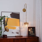 Ivmarila Applique Murale Art Nordique Couronne en Cristal - Neutralighting