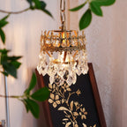 Ivmarila Applique Murale Art Nordique Couronne en Cristal - Neutralighting
