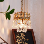 Ivmarila Applique Murale Art Nordique Couronne en Cristal - Neutralighting