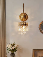 Ivmarila Applique Murale Art Nordique Couronne en Cristal - Neutralighting