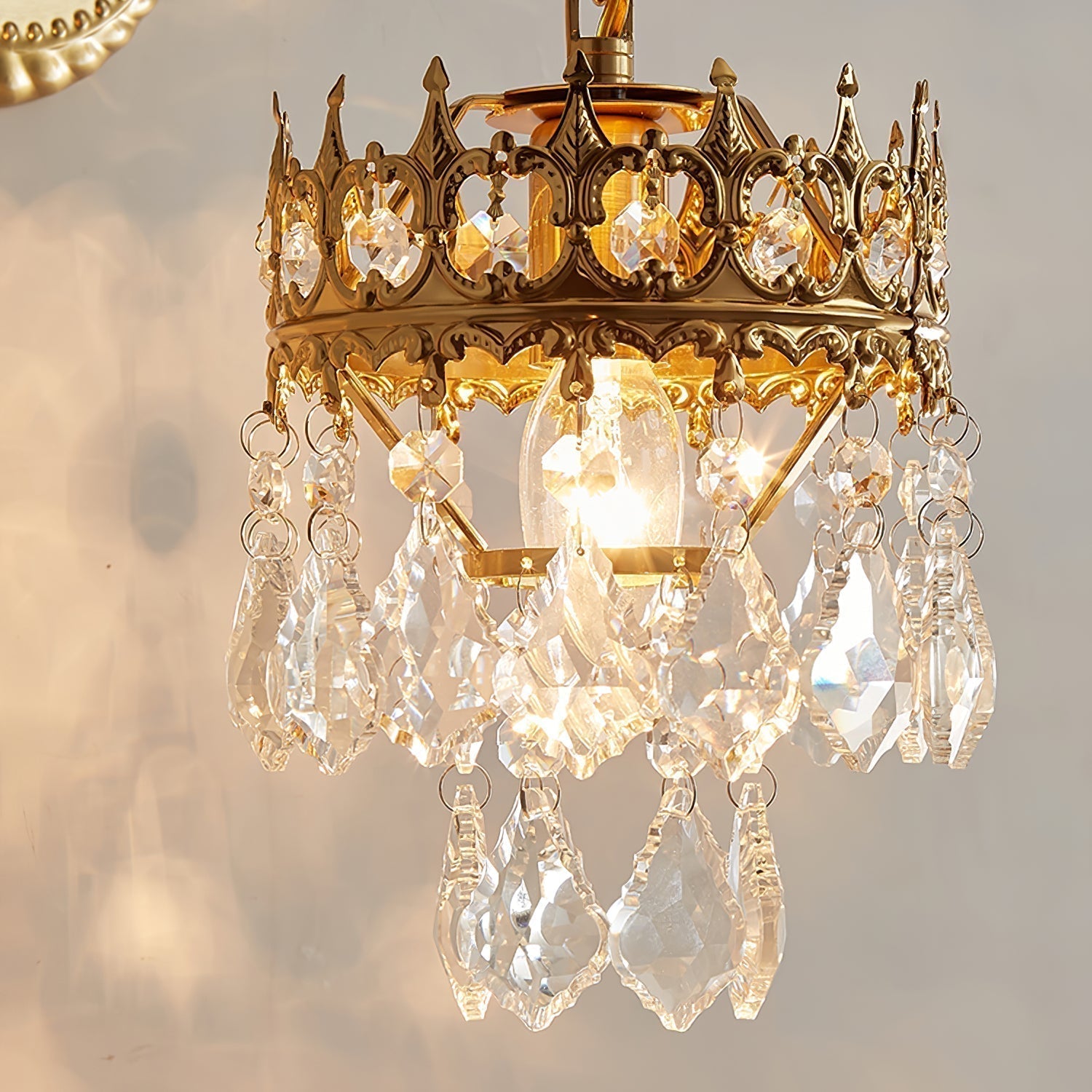 Ivmarila Applique Murale Art Nordique Couronne en Cristal - Neutralighting